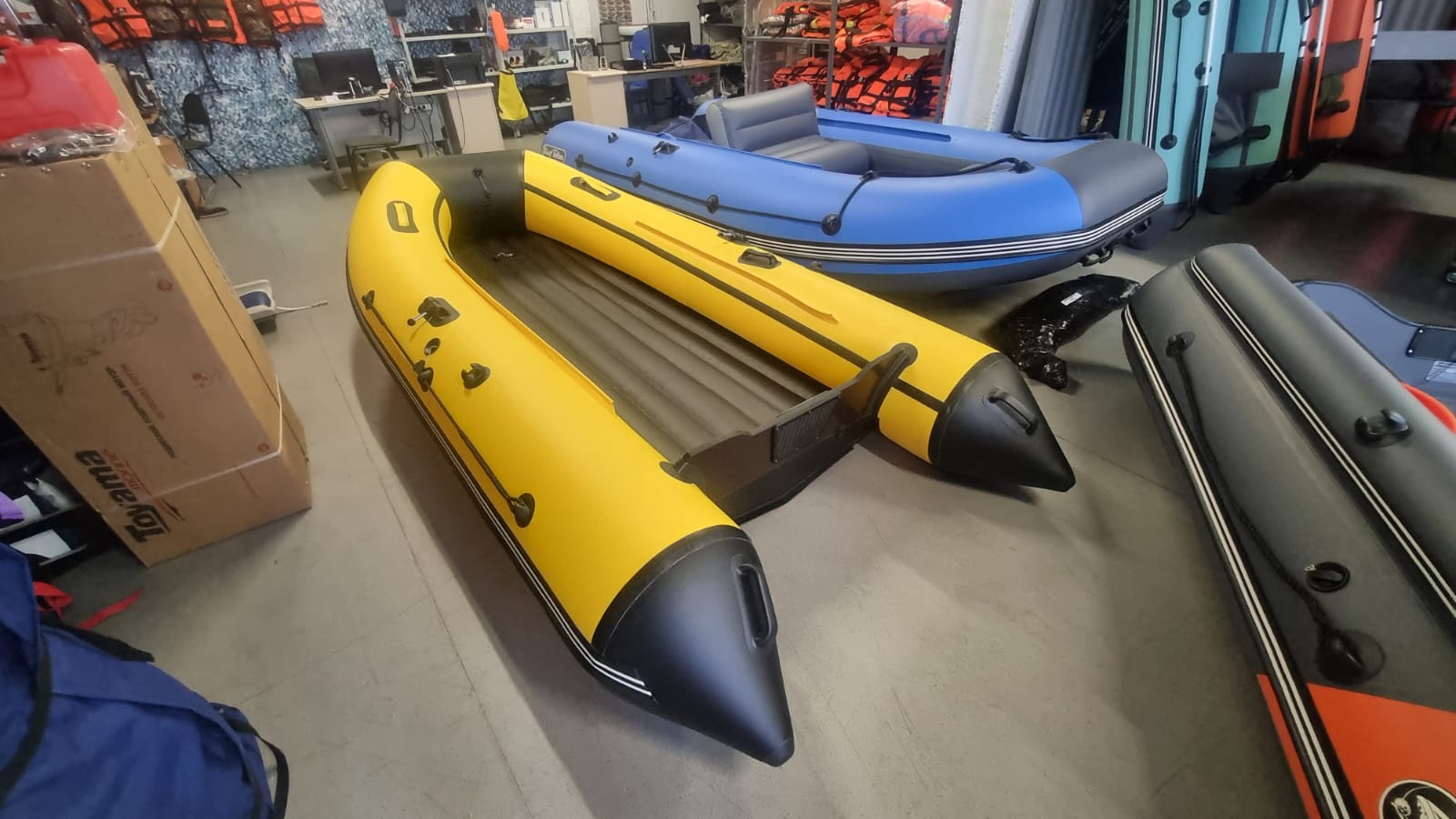 Лодка Orca 340 НД