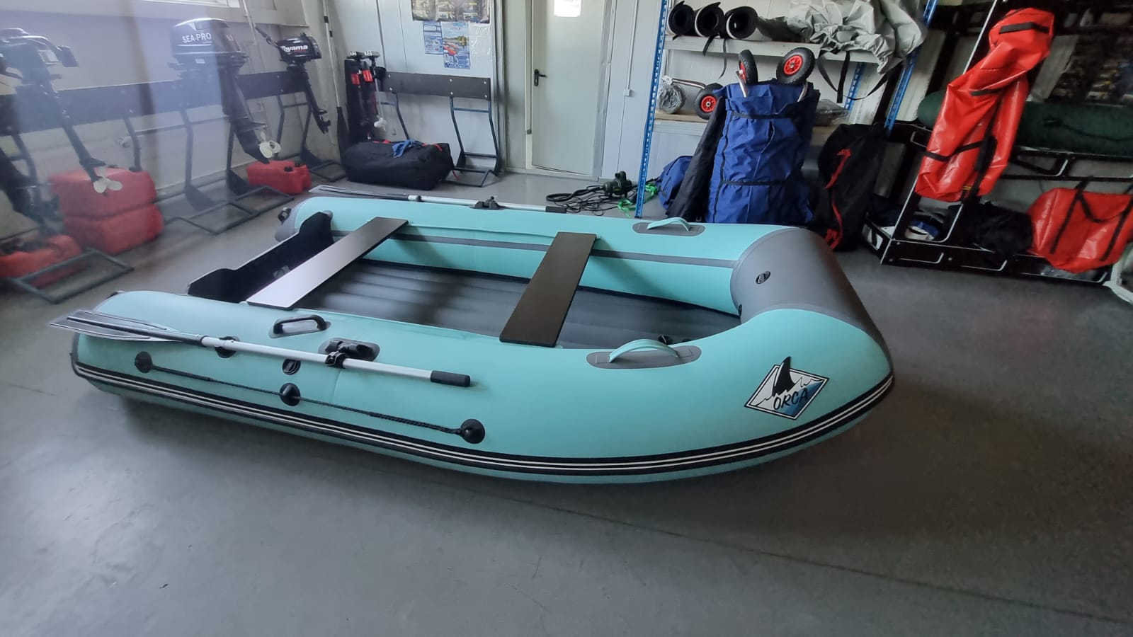 Лодка Orca 340 НД