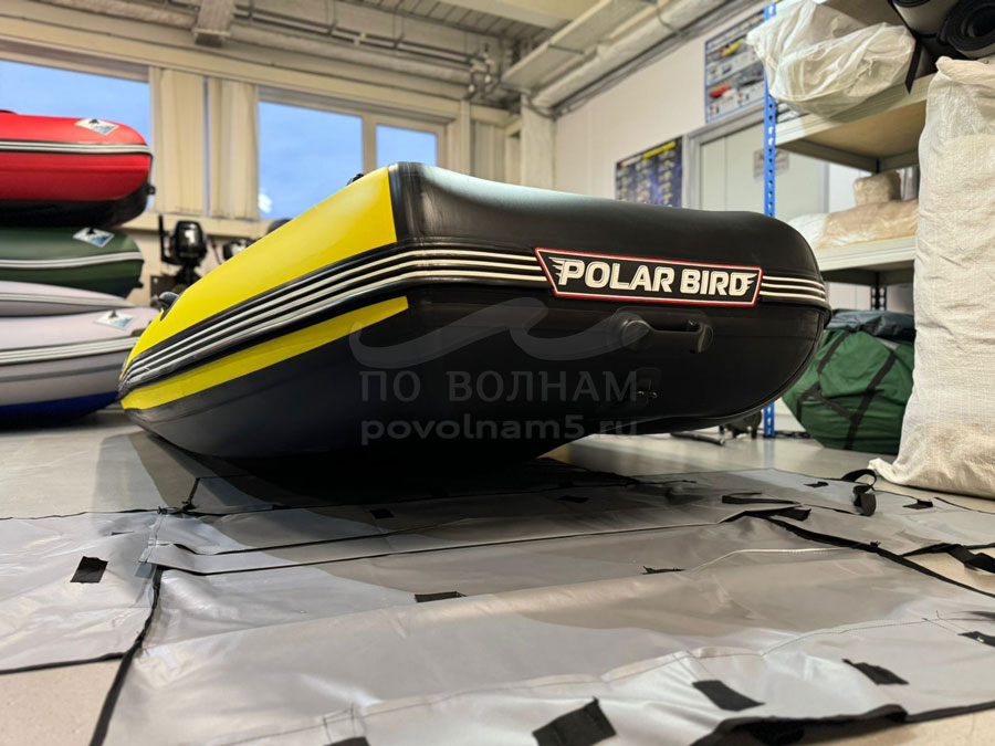 Лодка Polar Bird 340M NEW (Merlin)(«Кречет»)(Пайолы из стеклокомпозита)