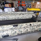 Лодка Gladiator E 450 X цифровой камуфляж